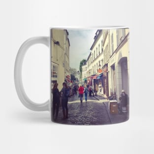 Montmartre, Paris Mug